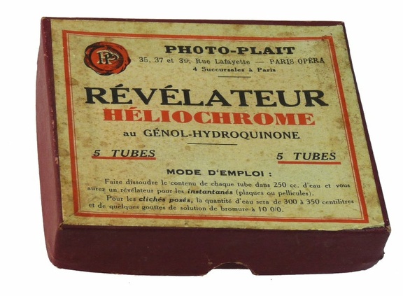 Révélateur Héliochrome Photo-Plait(ACC0709)