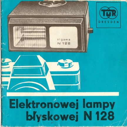 Flash électronique N 128 (Elgawa) - 1986(MAN0597)