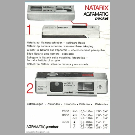 Natarix Agfamatic (Agfa) - 1975(MAN0622)