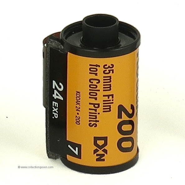 Pellicule Kodak 200 - 35mm film for Color Prints - 24 Exp.