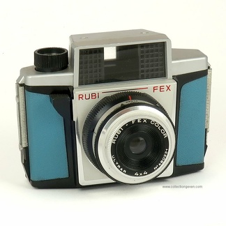 Rubi-Fex (Fex) - 1966(type 4, bleu)(APP1360)