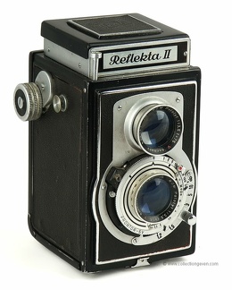 Reflekta II (Welta) - 1951Pololyt 3,5 -  Prontor-SV(APP2703)