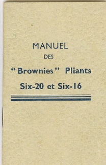 Brownies Pliants Six-20 et Six-16 (Kodak)(MAN0049)